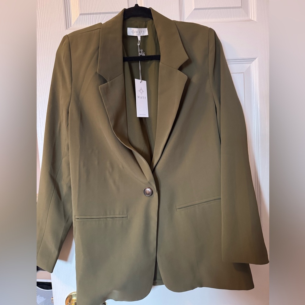 WAYF oversized blazer NWT size M